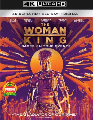 The Woman King 4K 2022