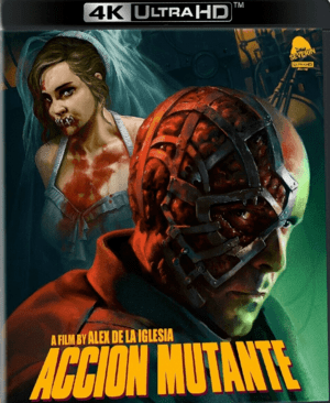 Mutant Action 4K 1993 SPANISH