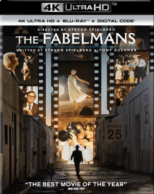 The Fabelmans 4K 2022