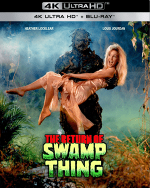 The Return of Swamp Thing 4K 1989
