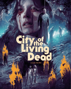 City of the Living Dead 4K 1980 ITALIAN