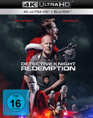 Detective Knight: Redemption 4K 2022