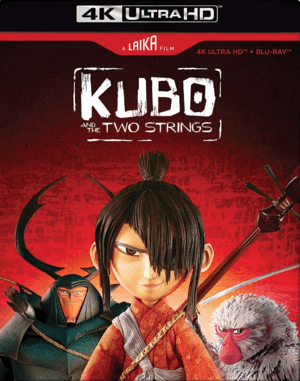 Kubo and the Two Strings 4K 2016