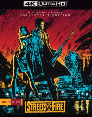 Streets of Fire 4K 1984