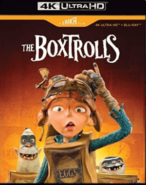 The Boxtrolls 4K 2014