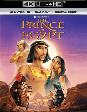 The Prince of Egypt 4K 1998