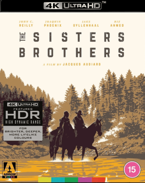 The Sisters Brothers 4K 2018