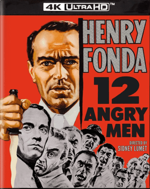 12 Angry Men 4K 1957