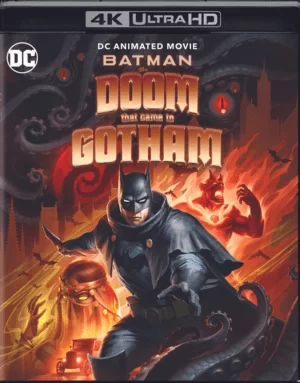 Batman: The Doom That Came to Gotham 4K 2023