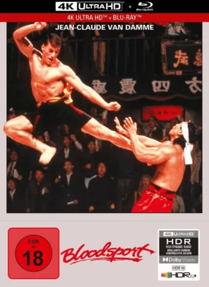 Bloodsport 4K 1988