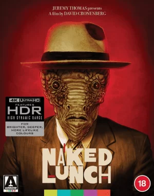 Naked Lunch 4K 1991