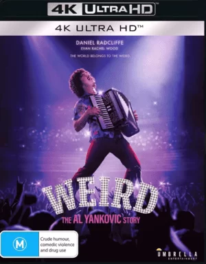 Weird: The Al Yankovic Story 4K 2022