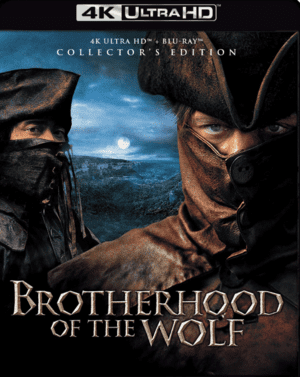 Brotherhood of the Wolf 4K 2001 FRENCH DC