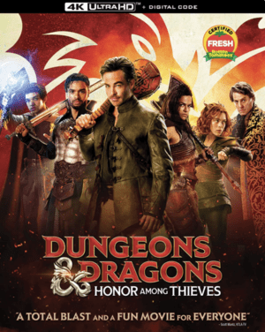 Dungeons & Dragons: Honor Among Thieves 4K 2023