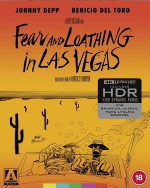Fear and Loathing in Las Vegas 4K 1998