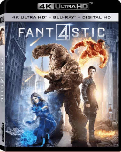 Fantastic Four 4K 2015