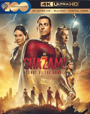 Shazam! Fury of the Gods 4K 2023