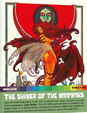 The Shiver of the Vampires 4K 1971 FRENCH