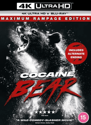 Cocaine Bear 4K 2023