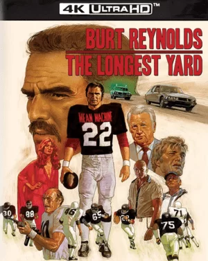 The Longest Yard 4K 1974