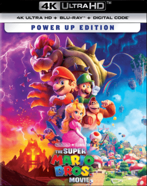 The Super Mario Bros. Movie 4K 2023