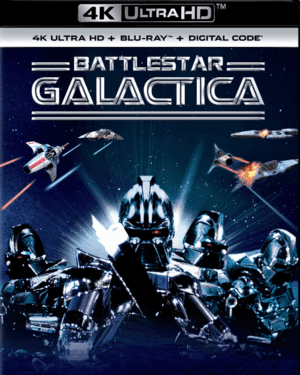 Battlestar Galactica 4K 1978