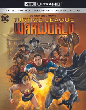 Justice League: Warworld 4K 2023