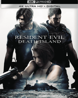 Resident Evil: Death Island 4K 2023