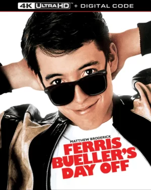 Ferris Bueller's Day Off 4K 1986