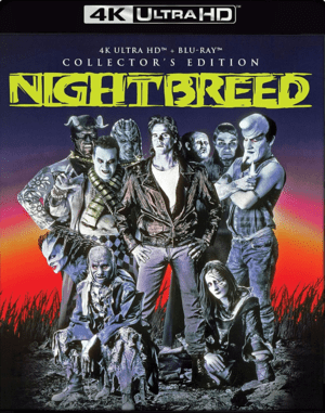 Nightbreed 4K 1990