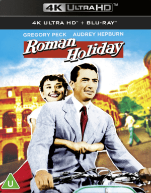 Roman Holiday 4K 1953
