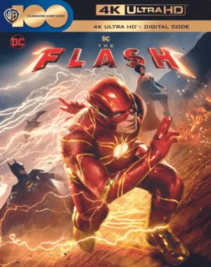 The Flash 4K 2023