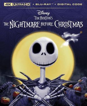 The Nightmare Before Christmas 4K 1993
