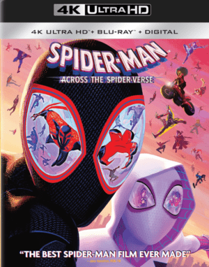 Spider-Man: Across the Spider-Verse 4K 2023