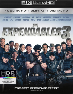 The Expendables 3 4K 2014