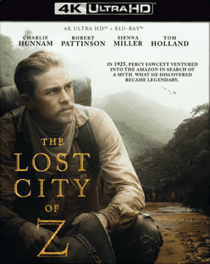 The Lost City of Z 4K 2016