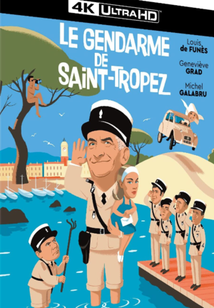 The Troops of St. Tropez 4K 1964