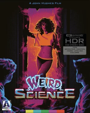 Weird Science 4K 1985 Extended