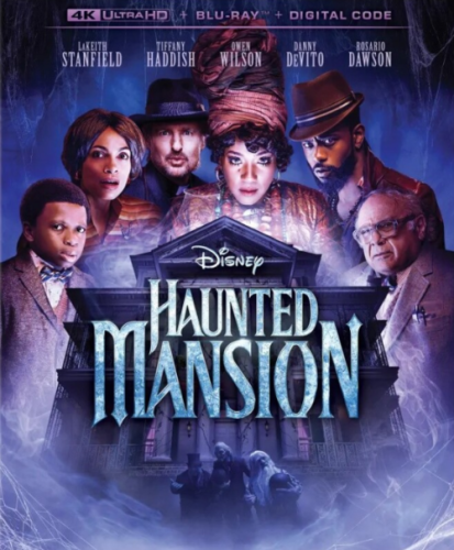 Haunted Mansion 4K 2023