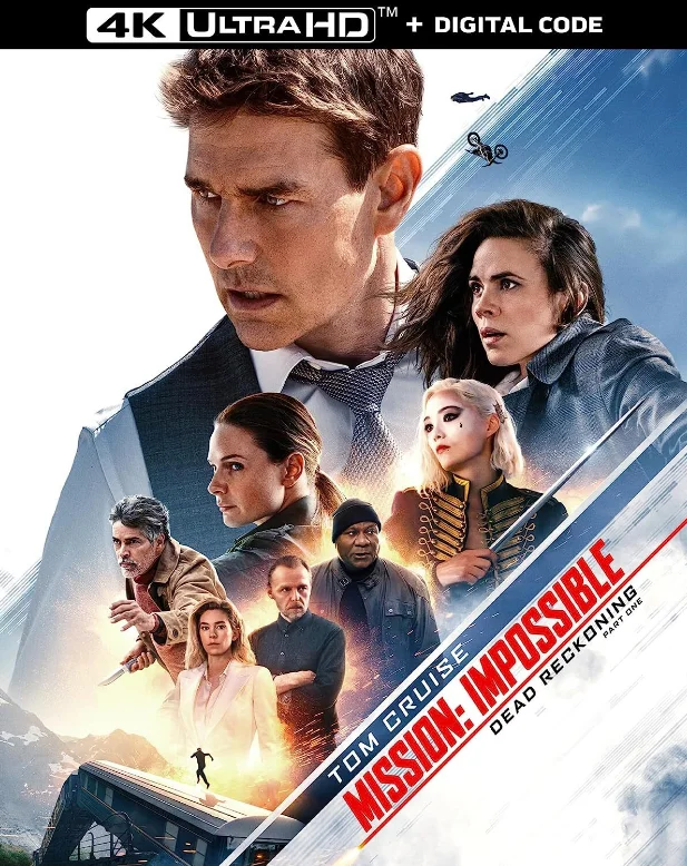 Mission: Impossible - Dead Reckoning Part One 4K 2023