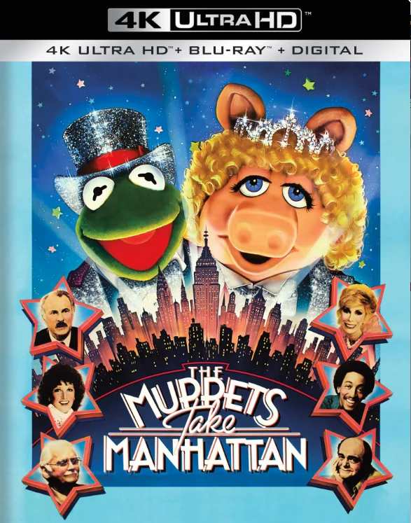 The Muppets Take Manhattan 4K 1984