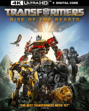 Transformers: Rise of the Beasts 4K 2023