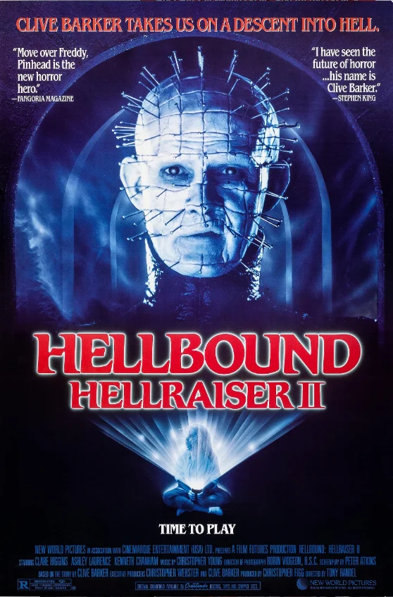 Hellbound: Hellraiser II 4K 1988