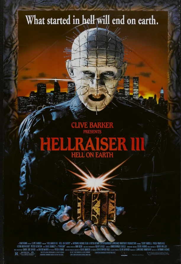 Hellraiser III: Hell on Earth 4K 1992