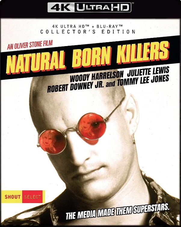Natural Born Killers 4K 1994 Director's Cut