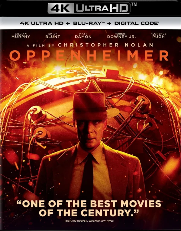 Oppenheimer 4K 2023