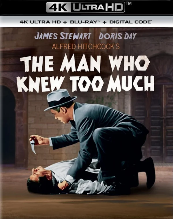The Man Who Knew Too Much 4K 1956