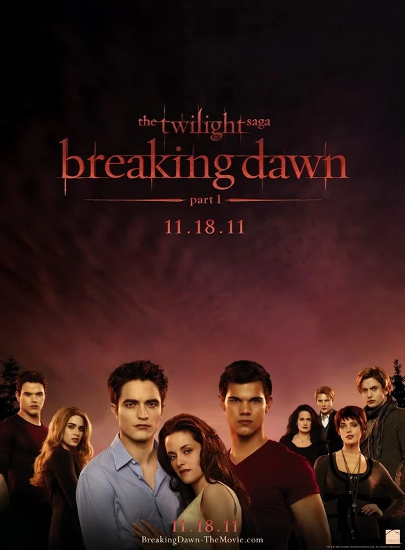 The Twilight Saga: Breaking Dawn - Part 1 4K 2011