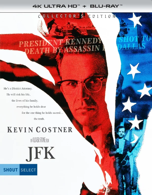 JFK 4K 1991 Director's Cut