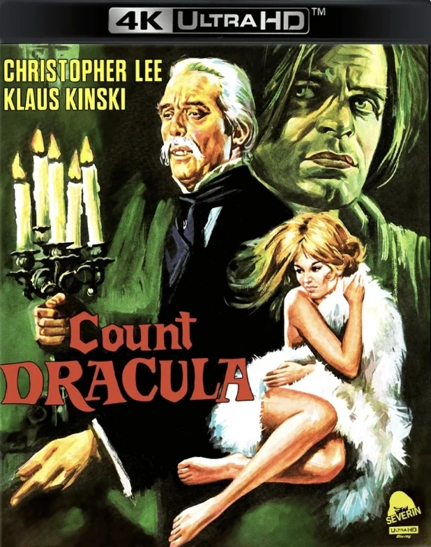 Nachts, Wenn Dracula Erwacht 4K 1970